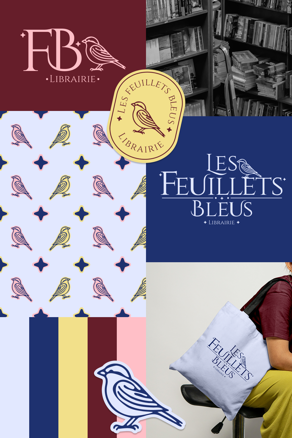 FEUILLETS BLEUS