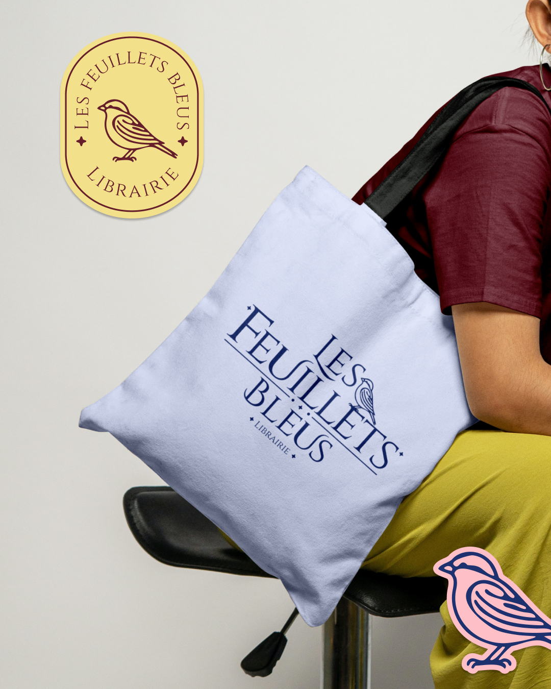 FEUILLETS BLEUS